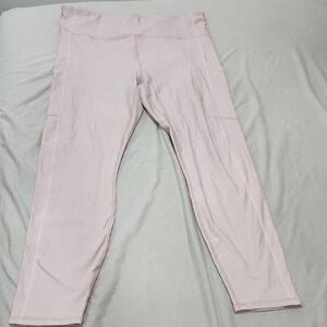 Fabletics Light Pink Leggings
